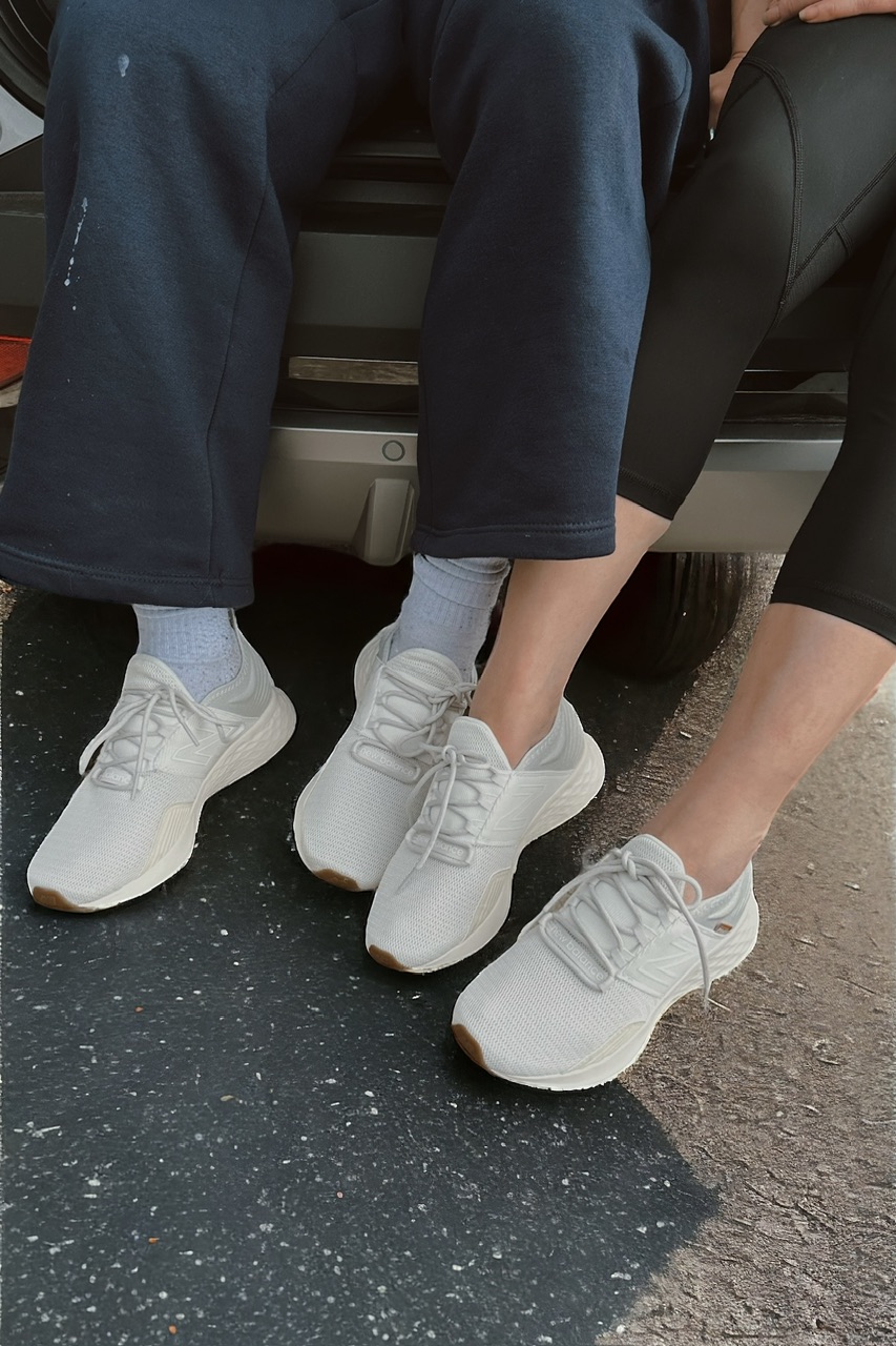 Mom & Son's Casual Sneaker Style