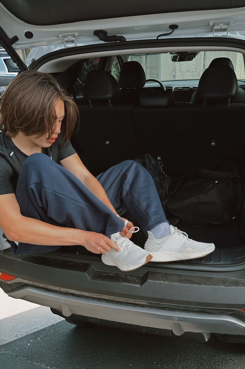 Mom & Son's Casual Sneaker Style