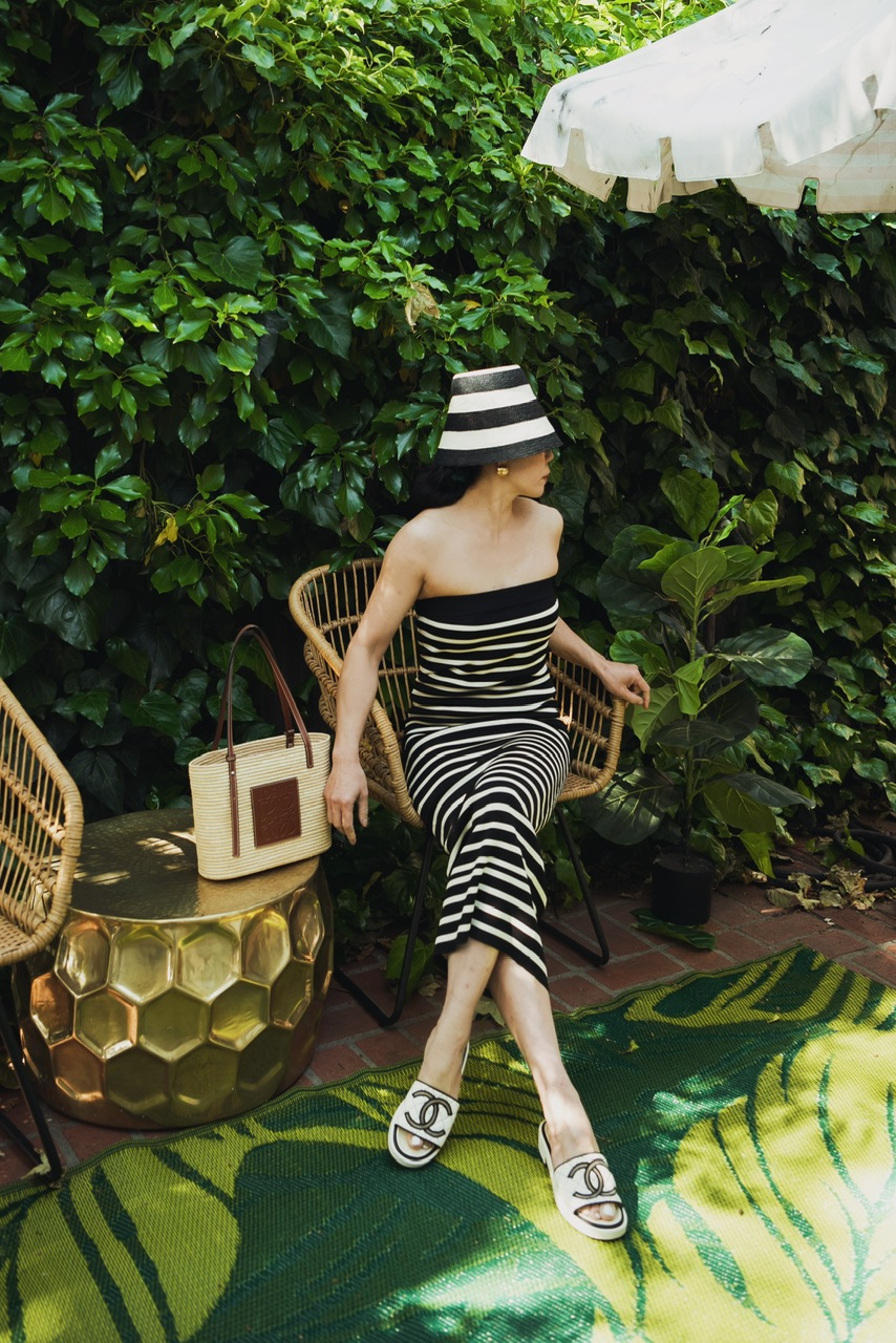 Striped Tube Dress