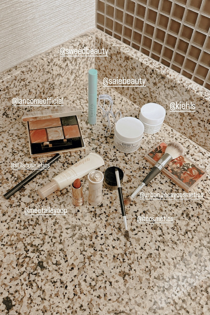 Summer Travel Make Up Products