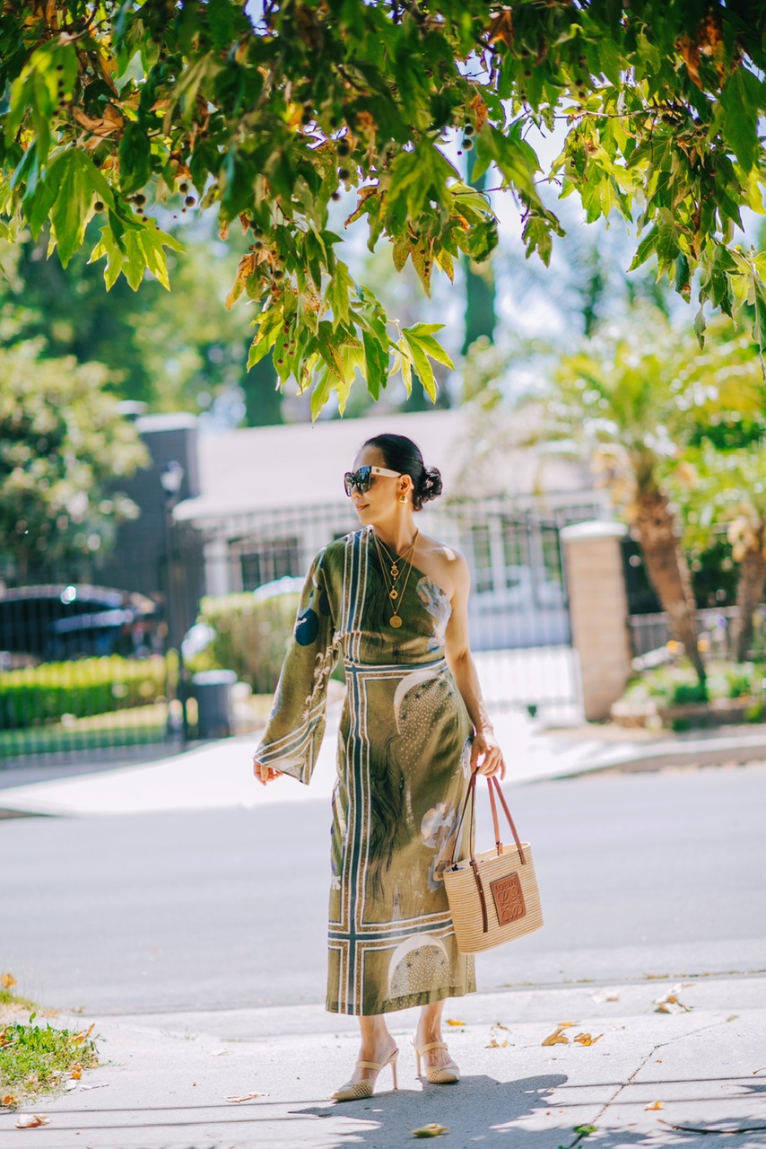 Summer Linen Dress