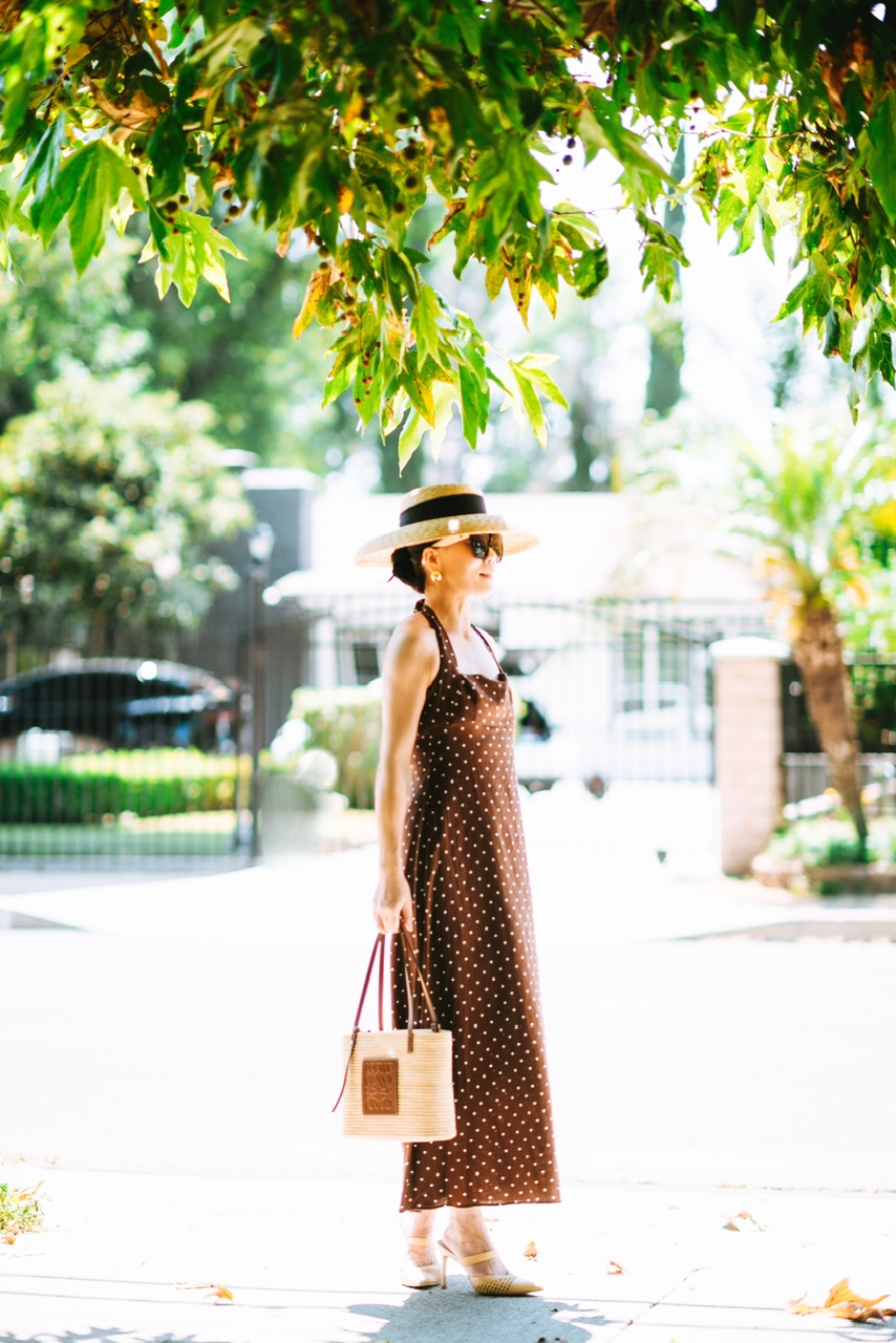 Summer Linen Dress