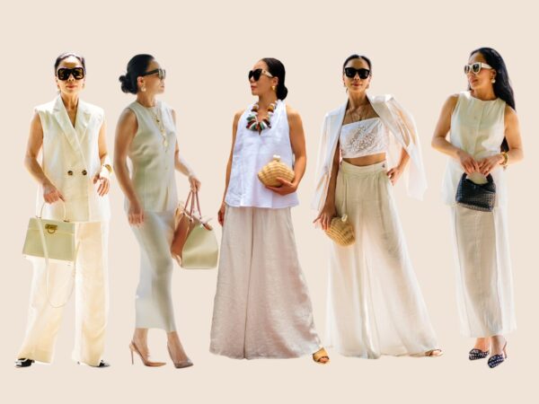 5 Summer Outfits in All-White