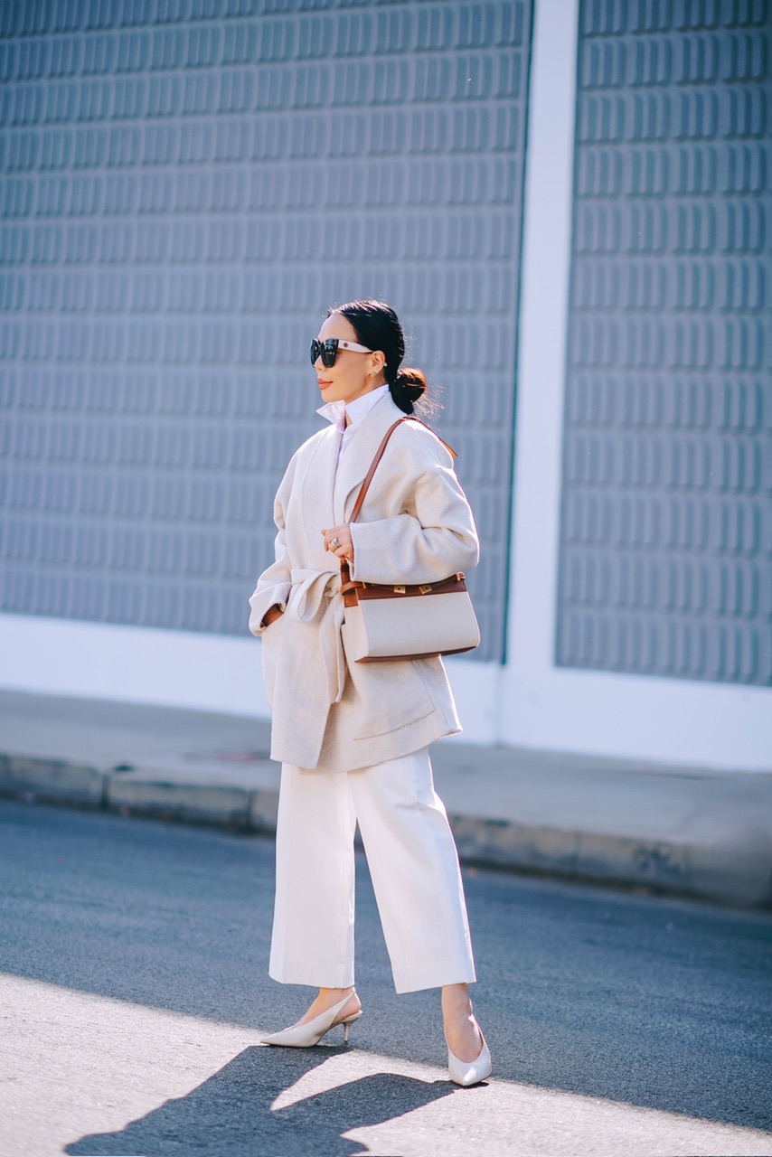 What I am wearing this week: White After Labor Day