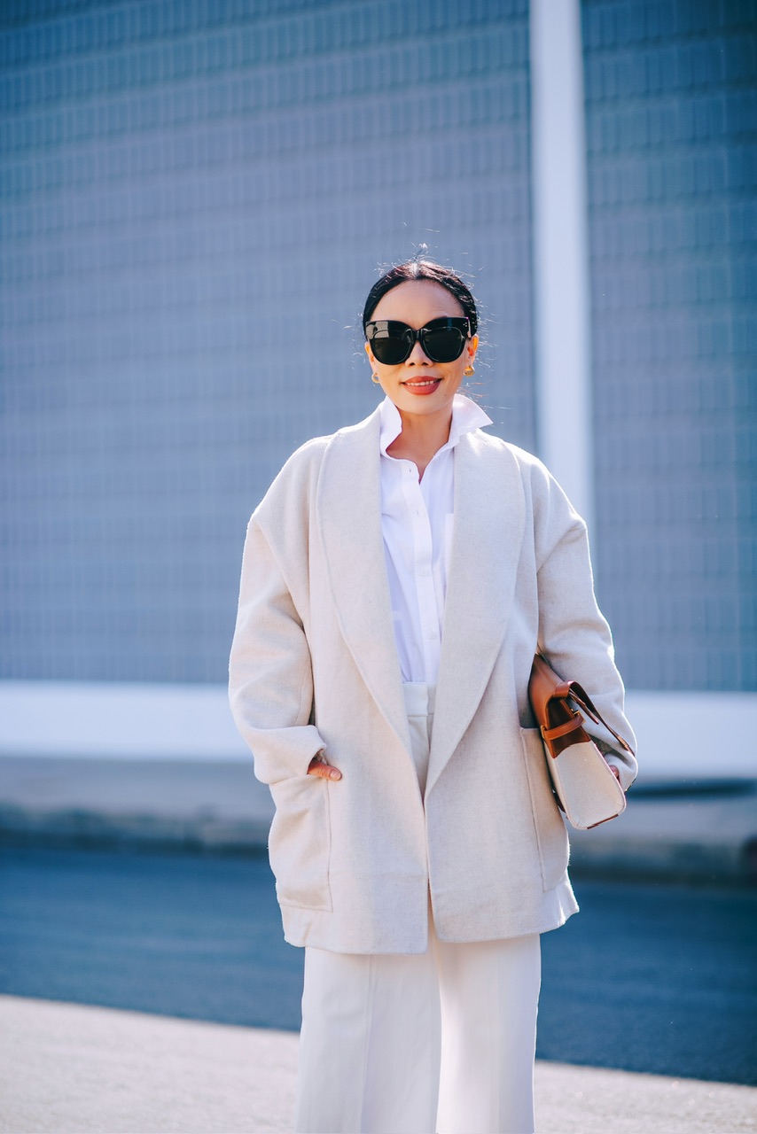 What I am wearing this week: White After Labor Day