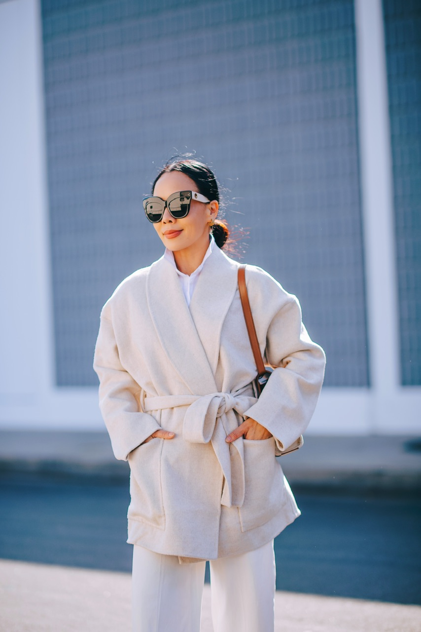 What I am wearing this week: White After Labor Day