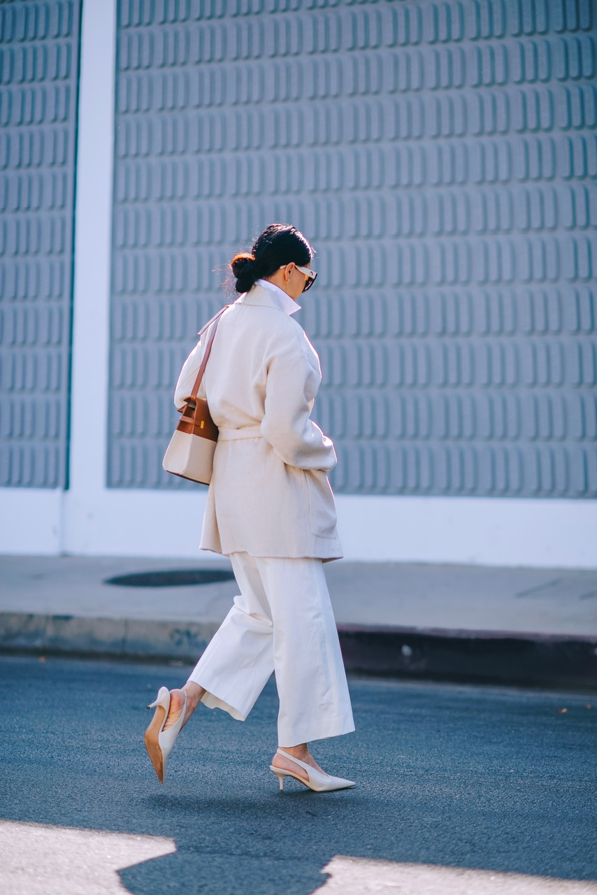 What I am wearing this week: White After Labor Day