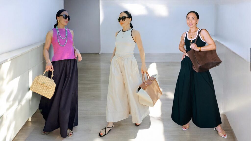 Summer Wide-leg Pants Styling guide