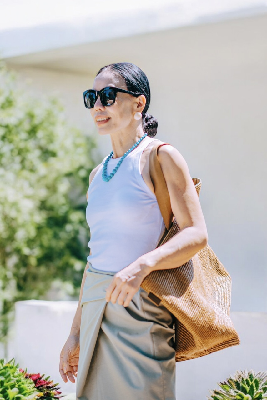 Tank Top & Pencil Skirt