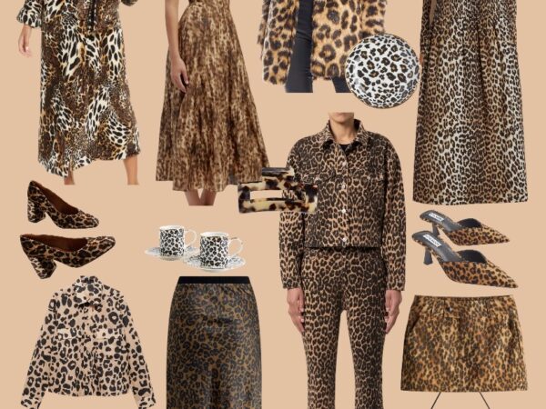 Fall Forward: Seeing Leopard Print