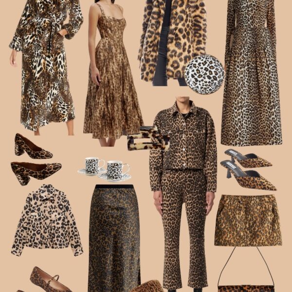 Fall Forward: Seeing Leopard Print