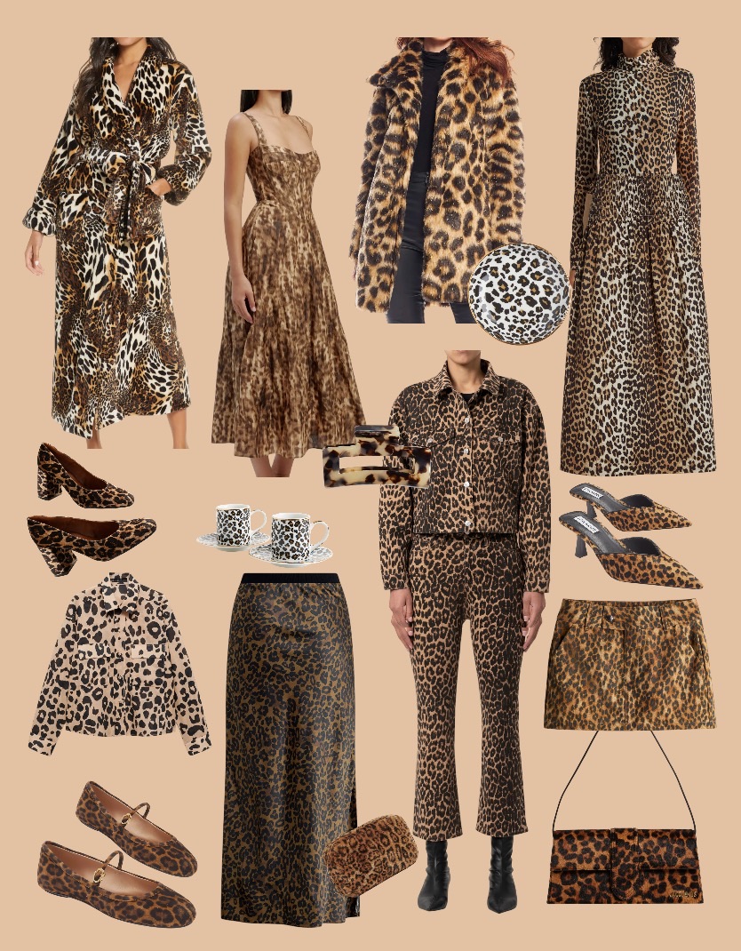 Fall Forward: Seeing Leopard Print